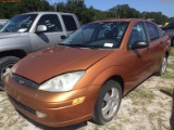 10-05207 (Cars-Sedan 4D)  Seller: Gov-Port Richey Police Department 2002 FORD FO
