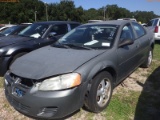 10-05203 (Cars-Sedan 4D)  Seller: Gov-Port Richey Police Department 2006 DODG ST