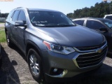 10-06123 (Cars-SUV 4D)  Seller: Gov-Hillsborough County Sheriffs 2021 CHEV TRAVE