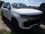 10-06144 (Cars-SUV 4D)  Seller: Gov-Hillsborough County Sheriffs 2022 CHEV TAHOE