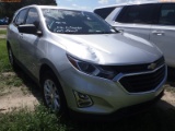 10-06156 (Cars-SUV 4D)  Seller: Gov-Hillsborough County Sheriffs 2020 CHEV EQUIN