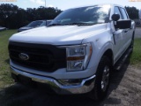 10-06140 (Trucks-Pickup 4D)  Seller: Gov-Hillsborough County Sheriffs 2021 FORD