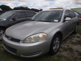 10-06235 (Cars-Sedan 4D)  Seller: Florida State B.P.R. 2008 CHEV IMPALA