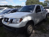 10-05110 (Trucks-Pickup 2D)  Seller: Florida State A.C.S. 2021 NISS FRONTIER