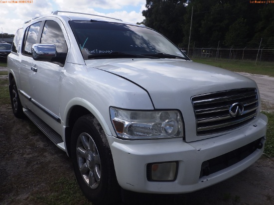 10-07110 (Cars-SUV 4D)  Seller:Private/Dealer 2007 INFI QX56