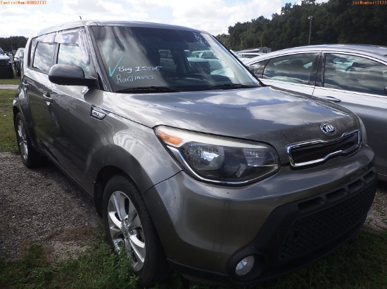 10-07122 (Cars-Hatchback 4D)  Seller:Private/Dealer 2015 KIA SOUL