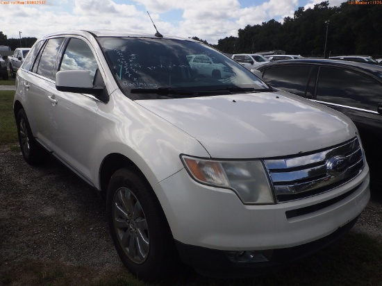 10-07124 (Cars-SUV 4D)  Seller:Private/Dealer 2008 FORD EDGE