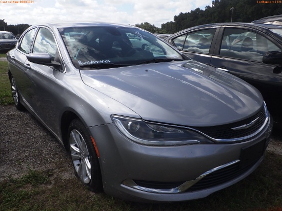 10-07121 (Cars-Sedan 4D)  Seller:Private/Dealer 2015 CHRY 200