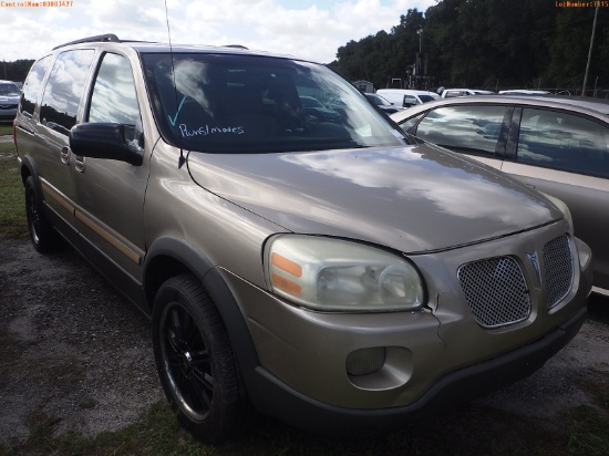 10-07115 (Cars-Van 4D)  Seller:Private/Dealer 2005 PONT MONTANA