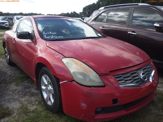 10-07113 (Cars-Sedan 2D)  Seller:Private/Dealer 2008 NISS ALTIMA