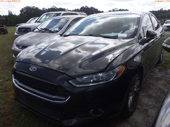 10-07126 (Cars-Sedan 4D)  Seller:Private/Dealer 2015 FORD FUSION