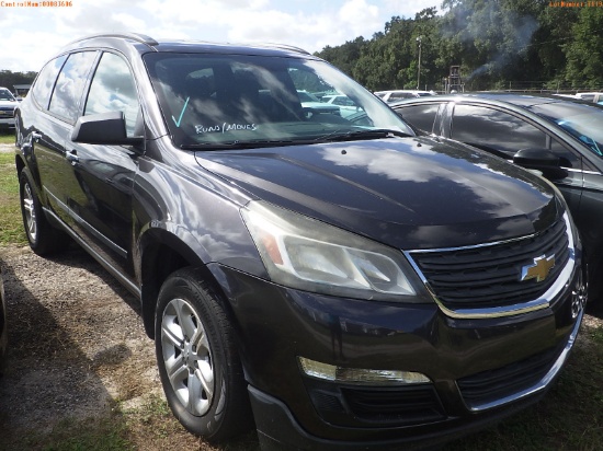 10-07119 (Cars-SUV 4D)  Seller:Private/Dealer 2015 CHEV TRAVERSE