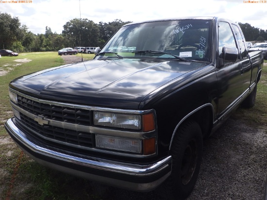 10-07131 (Trucks-Pickup 2D)  Seller:Private/Dealer 1992 CHEV SILVERADO