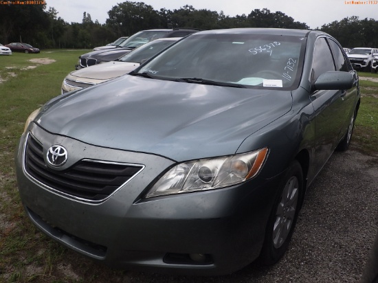 10-07132 (Cars-Sedan 4D)  Seller:Private/Dealer 2007 TOYT CAMRY