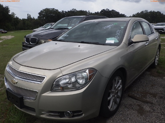 10-07133 (Cars-Sedan 4D)  Seller:Private/Dealer 2012 CHEV MALIBU