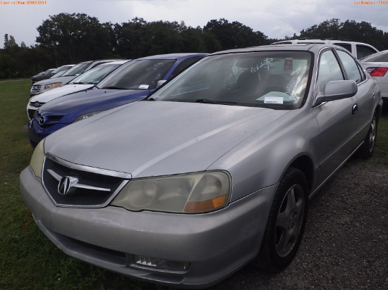 10-07140 (Cars-Sedan 4D)  Seller:Private/Dealer 2002 ACUR TL