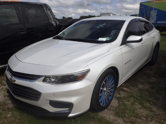 10-07222 (Cars-Sedan 4D)  Seller:Private/Dealer 2016 CHEV MALIBU