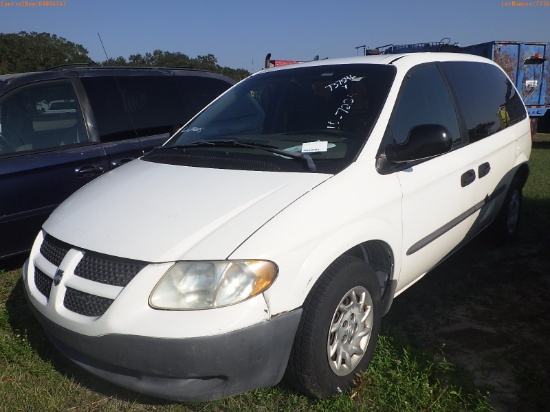 10-07236 (Cars-Van 4D)  Seller:Private/Dealer 2002 DODG CARAVAN
