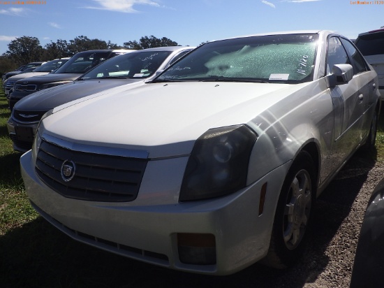 10-07120 (Cars-Sedan 4D)  Seller:Private/Dealer 2004 CADI CTS