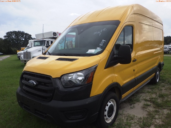 10-08114 (Trucks-Van Cargo)  Seller:Private/Dealer 2020 FORD TRANSIT