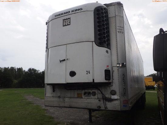 10-09125 (Trailers-Semi refer box)  Seller:Private/Dealer 2001 UTIL SEMI