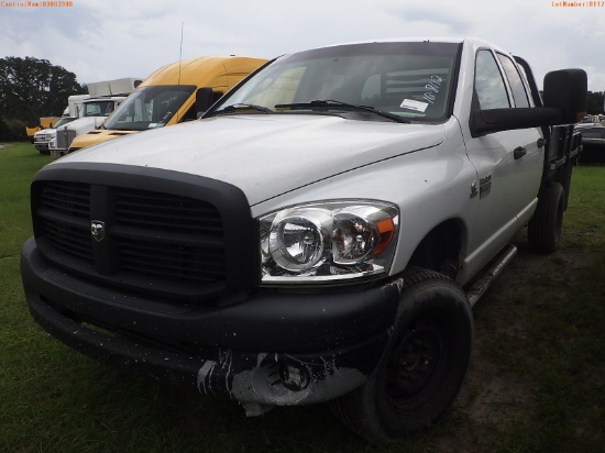10-08112 (Trucks-Flatbed)  Seller:Private/Dealer 2008 DODG 3500