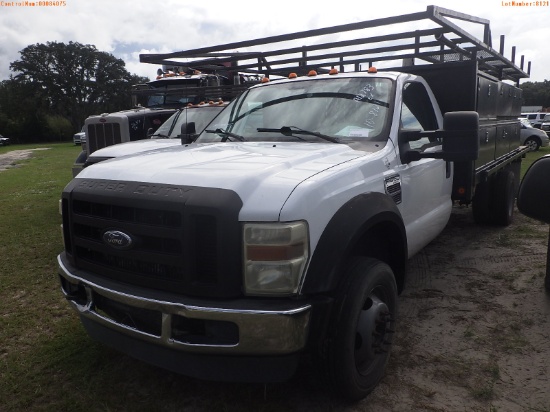 10-08121 (Trucks-Flatbed)  Seller:Private/Dealer 2008 FORD F450