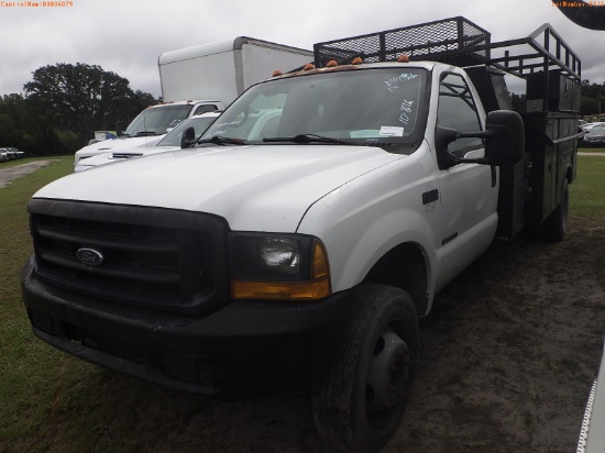 10-08116 (Trucks-Utility 2D)  Seller:Private/Dealer 1999 FORD F550