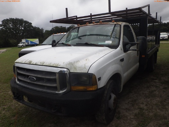 10-08119 (Trucks-Flatbed)  Seller:Private/Dealer 1999 FORD F350