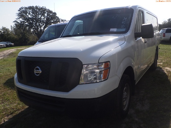 10-08126 (Trucks-Van Cargo)  Seller:Private/Dealer 2021 NISS NV2500