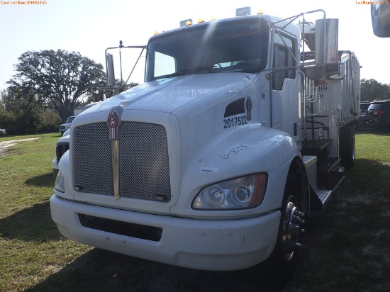 10-08125 (Trucks-Dump)  Seller:Private/Dealer 2017 KENW T370