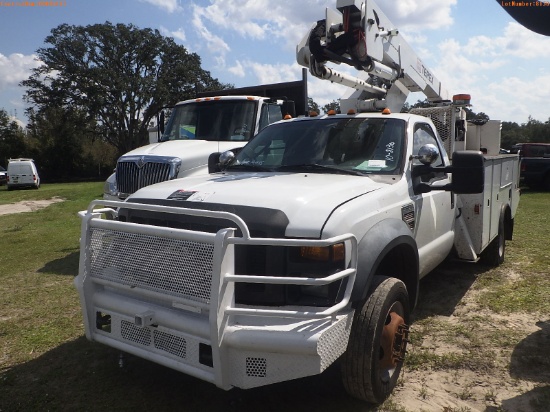 10-08130 (Trucks-Aerial lift)  Seller:Private/Dealer 2010 FORD F550