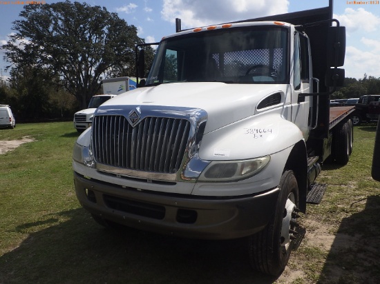 10-08131 (Trucks-Flatbed)  Seller:Private/Dealer 2007 INTL 4400SBA