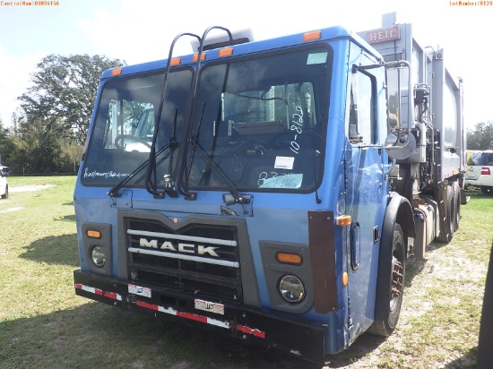 10-08128 (Trucks-Garbage)  Seller:Private/Dealer 2011 MACK LEU613