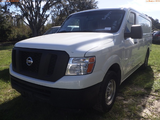 10-08136 (Trucks-Van Cargo)  Seller:Private/Dealer 2016 NISS NV