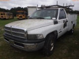 10-08224 (Trucks-Utility 2D)  Seller: Gov-Hillsborough County School 1999 DODG 2