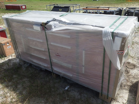 10-13113 (Equip.-Specialized)  Seller:Private/Dealer 7 FOOT 10 DRAWER 2 CABINET
