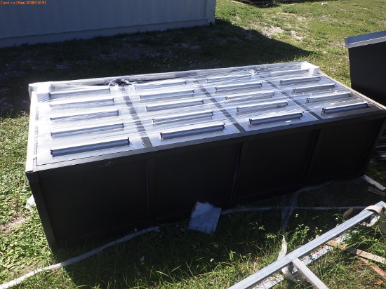 10-13137 (Equip.-Specialized)  Seller:Private/Dealer 7 FOOT 20 DRAWER METAL WORK