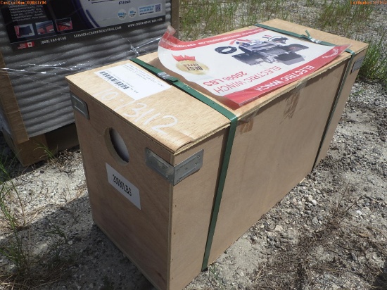 10-13112 (Equip.-Automotive)  Seller:Private/Dealer GREATBEAR 20000LB ELECTRIC W