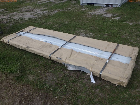 10-12219 (Equip.-Materials)  Seller:Private/Dealer GALVALUME STEEL SIDING-ROOFIN