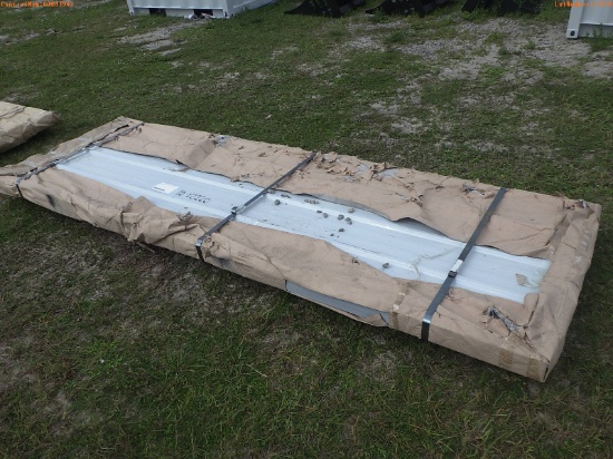 10-12220 (Equip.-Materials)  Seller:Private/Dealer GALVALUME STEEL SIDING ROOFIN