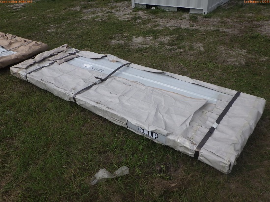 10-12221 (Equip.-Materials)  Seller:Private/Dealer GALVALUME STEEL SIDING ROOFIN