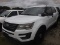 11-06237 (Cars-SUV 4D)  Seller: Gov-Hernando County Sheriffs 2017 FORD EXPLORER