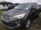 11-06248 (Cars-SUV 4D)  Seller: Gov-Charlotte County Sheriffs 2017 FORD ESCAPE
