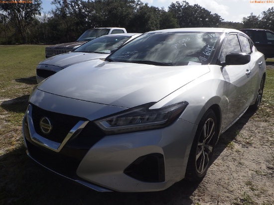 11-06145 (Cars-Sedan 4D)  Seller: Gov-Hillsborough County Sheriffs 2020 NISS MAX