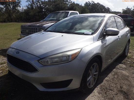 11-06146 (Cars-Sedan 4D)  Seller: Florida State B.P.R. 2017 FORD FOCUS