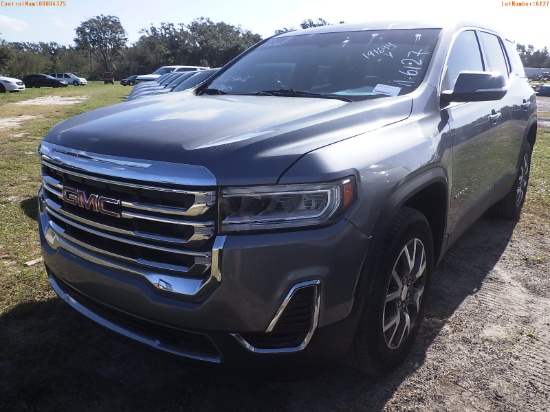 11-06127 (Cars-SUV 4D)  Seller: Gov-Hillsborough County Sheriffs 2020 GMC ACADIA