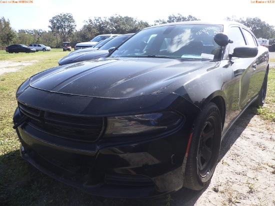 11-06131 (Cars-Sedan 4D)  Seller: Florida State F.H.P. 2017 DODG CHARGER