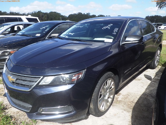11-05121 (Cars-Sedan 4D)  Seller: Gov-Pinellas County Sheriffs Ofc 2019 CHEV IMP