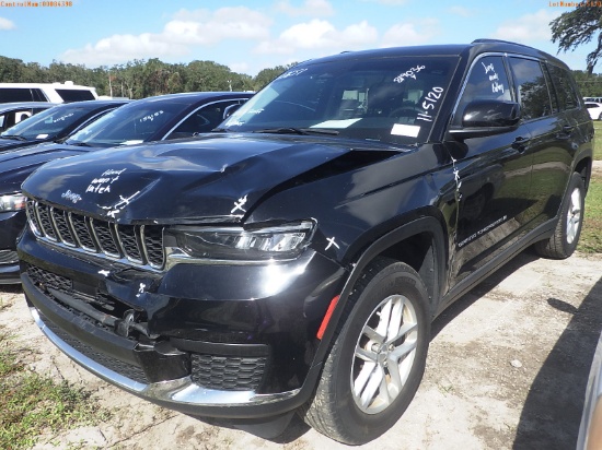 11-05120 (Cars-SUV 4D)  Seller: Gov-Hillsborough County Sheriffs 2023 JEEP GRAND